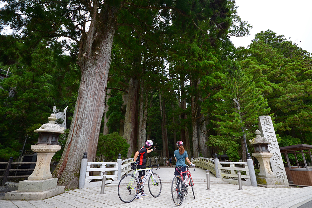 CWJ-WAKAYAMA02 Koyasan & Arida River: Ride through the holy mountain and river – Cyclist Welcome.jp