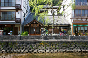 “Kinosaki Onsen” is added to the special area! Bicycle × hot spring × attention to charisma!