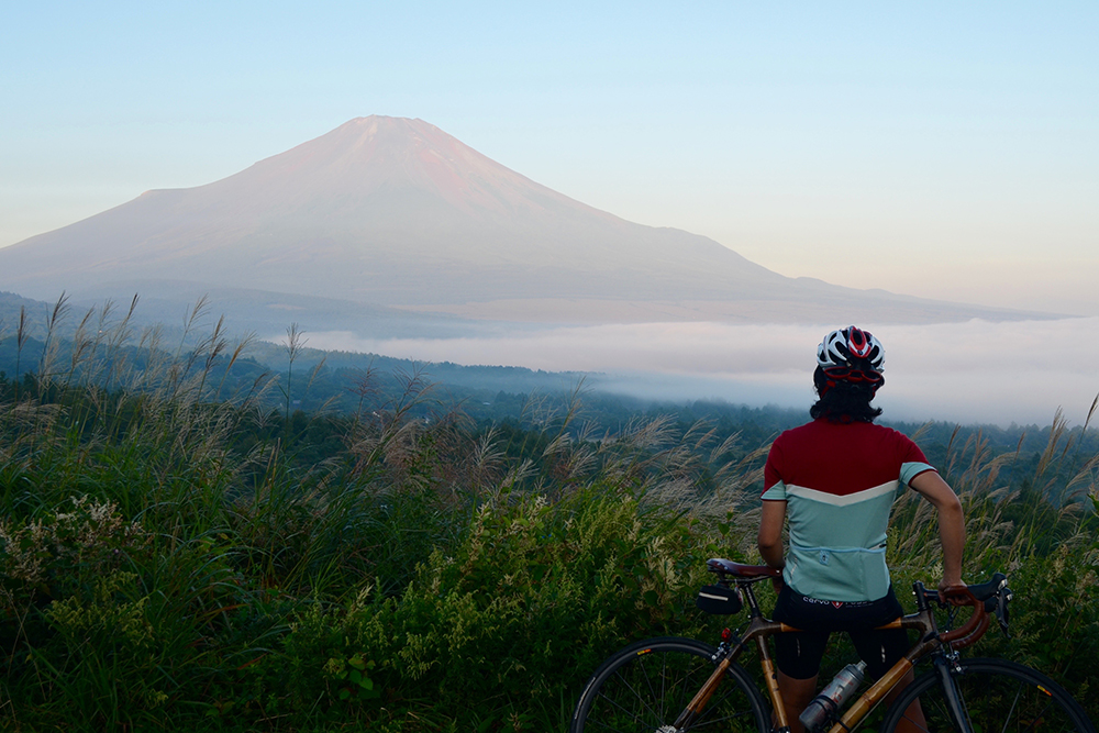 Mt. FUJI Yamanashi Shizuoka pref. Cyclist Welcome.jp