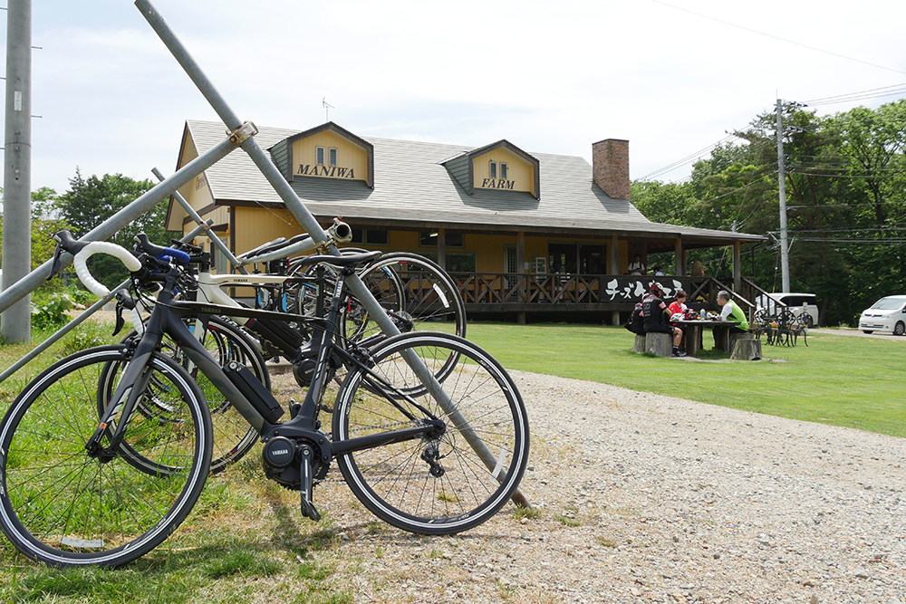 Yamaki bike online rack