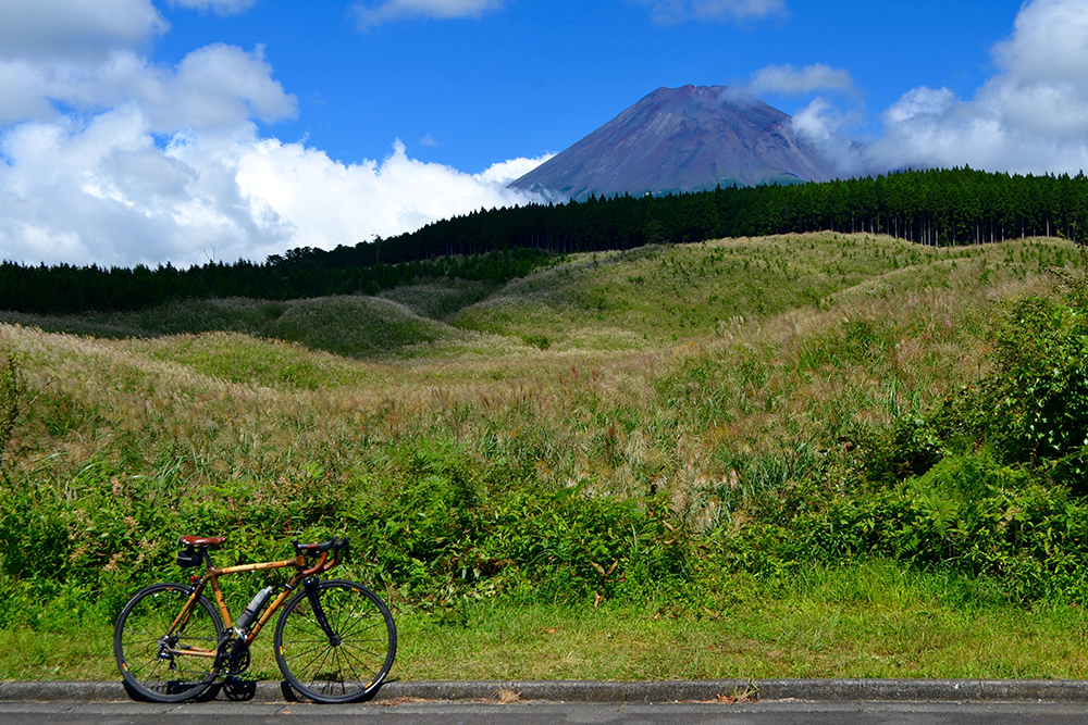 CWJ Mt.FUJI01 Mt. Fuji 100km Ride Cyclist Welcome.jp