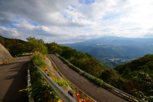 CWJ-NASU11 The Shiobara Hot Springs Hill Climb Route